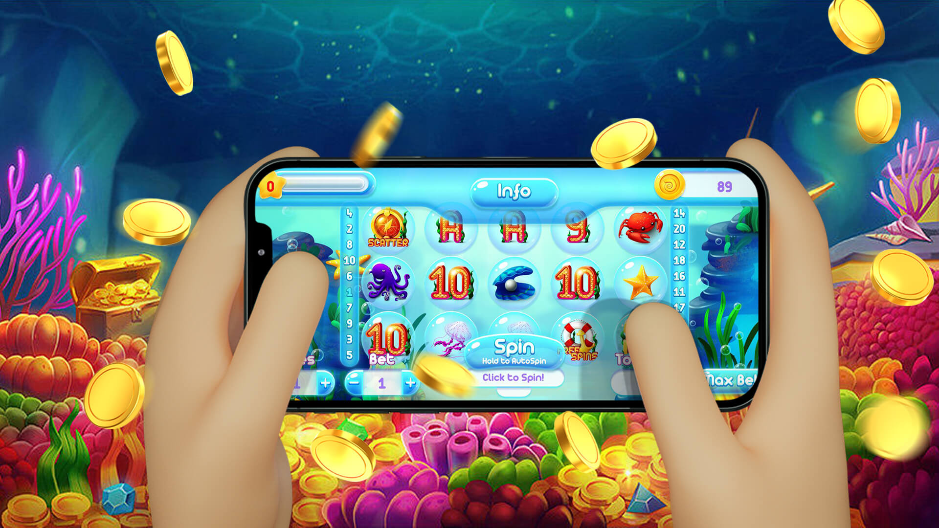 AquaSlot Teen Patti Screenshot